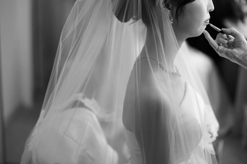 新郎新婦様のお仕度シーンをご紹介♡